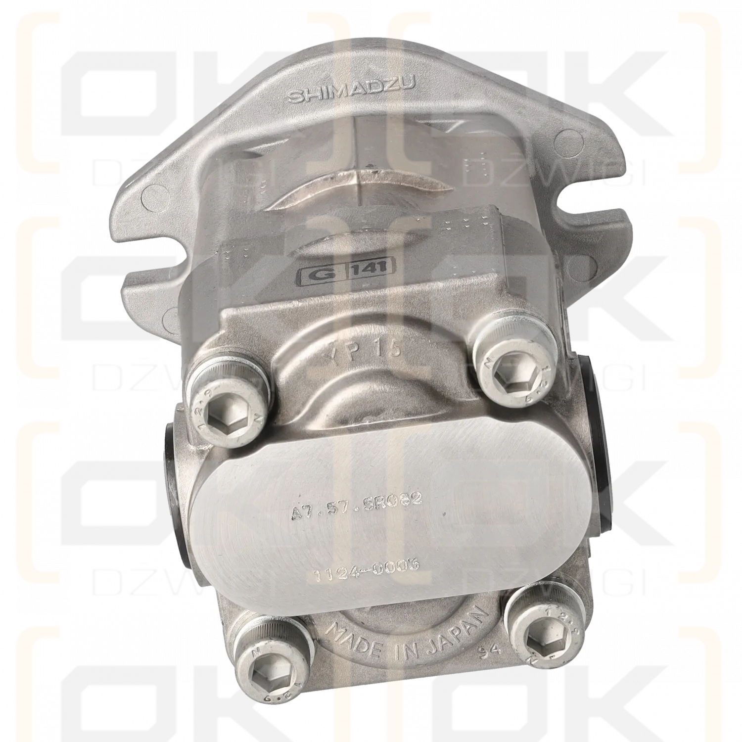 Shimadzu YPD2A7.57.5F2H9-R082 hydraulic pump